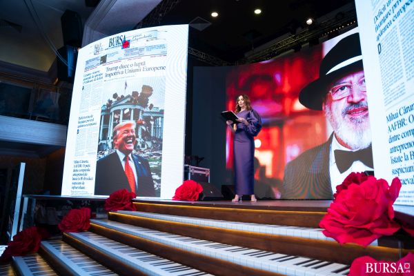 35 de ani de excelenţă - Gala ziarului BURSA, o sărbătoare a performanţei şi a prestigiului